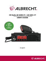 Albrecht AE 6491 CT B-WARE Owner's manual