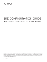 Juniper MX SERIES Configuration manual