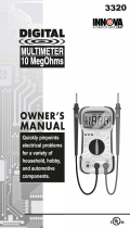 Innova 3320 Owner's manual