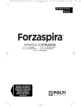 Polti Forzaspira SR 25.9 Plus Owner's manual