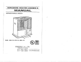 Kerosene heater Owner's manual