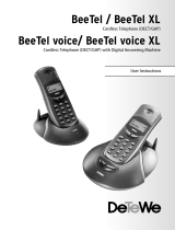 DETEWE BeeTel User Instructions