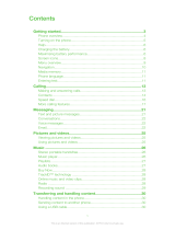 Sony Ericsson Xperia Pureness User manual