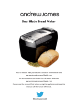 Andrew James Dual Blade Bread Maker User manual