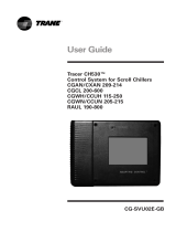 Trane CG-SVU02E-GB User manual