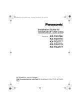 Panasonic KXTG5779 Operating instructions
