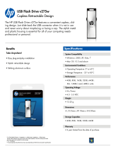HP v275w USB Flash Drive Product information