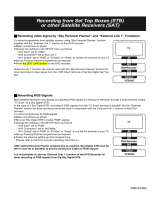 Panasonic DMRHS2 Important information