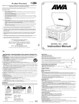 AWA 2528 User manual