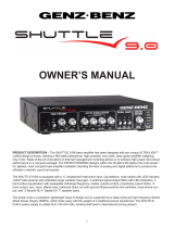 Genz Benz Shuttle 9.0 Owner's manual