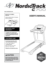 NordicTrack 831.24988.2 User manual