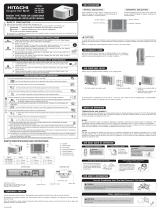 Hitachi RA-13LEDF Operation and Installation Manual