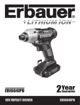 Erbauer ERI604IPD User manual