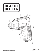 Black & Decker CS3653LC User manual