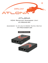 Atlona AT-PROHD-RP User manual