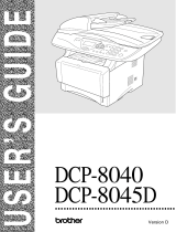 Brother DCP-8045D User guide
