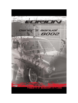 Orion 8002 Owner's manual
