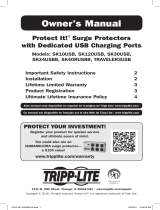 Tripp Lite SK34USBB Owner's manual