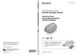 Sony DCR-SR40E User manual