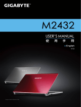 Gigabyte M2432 User manual