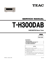 TEAC T-H300DAB User manual