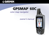 Garmin GPSMAP® 60C Owner's manual