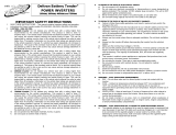 Battery Tender 026-0002-DL-WH Operating instructions