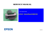 Epson R310 User manual