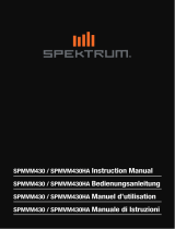 Spektrum SPMVM430C User manual
