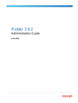 Novell iFolder 3  Administration Guide