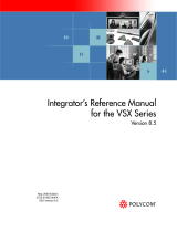 Polycom ViewStation vsx7000 Integrator's Reference Manual