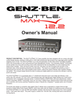 Genz Benz SHUTTLE MAX 12.2 Owner's manual