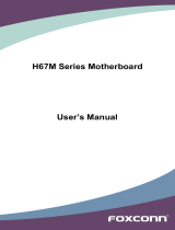 Foxconn H67M-V User manual