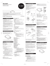 Sharp EL2607P Owner's manual