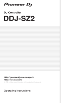Pioneer DDJSZ2 User manual