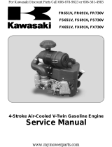 Kawasaki FS730V User manual