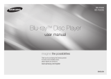 Samsung BD-F5500 User manual