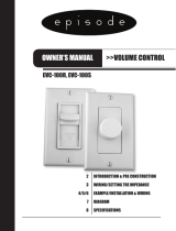Episode EVC-100S-WHLA Owner's manual