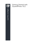 Quark QuarkXPress 10.2 Quick Start