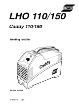 ESAB LHO 150 User manual