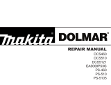 Makita Dolmar PS-5105 User guide