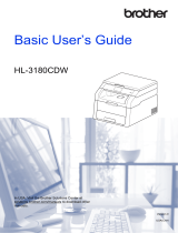 Brother HL-3180CDW User guide
