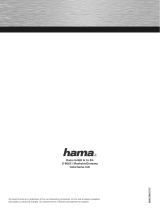 Hama 00062788 Owner's manual