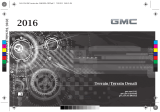 GMC Terrain Denali 2016 User manual