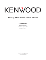 Kenwood CAW-HD1470 Owner's manual