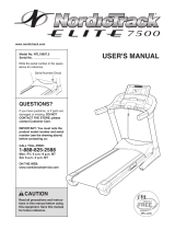 NordicTrack NTL19007.7 User manual