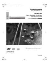 Panasonic VP-31GN User manual