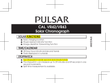 Pulsar VR43 User manual