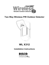 Risco WL T312 User manual