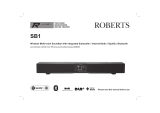 Roberts Sound Bar 1 User guide